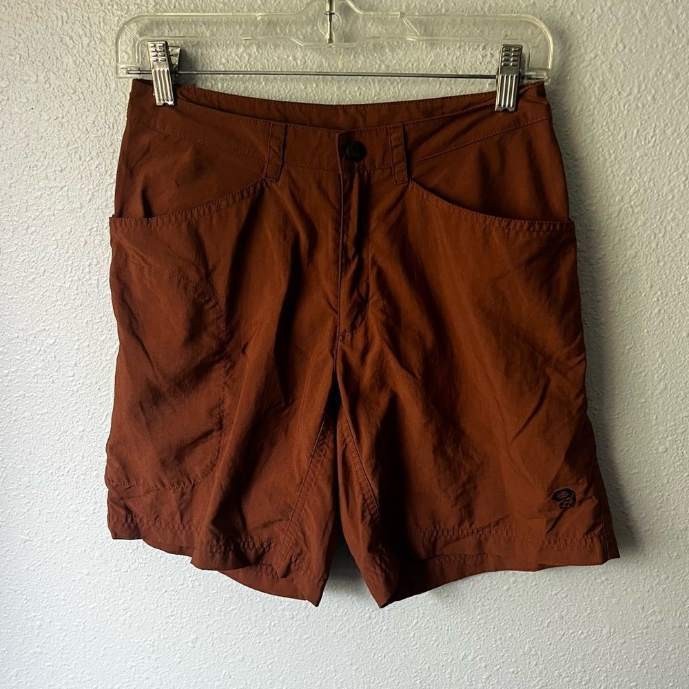 Mountain HardWear Rust Hiking Short Hi Rise 7.5”
